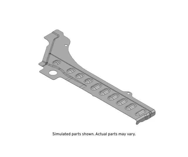 84461274 - Body: Rail Extension for Chevrolet: Traverse, Traverse Limited Image