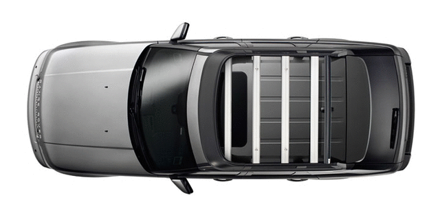 CAB500130PMA - : Expedition Roof Rack for Land-Rover Image