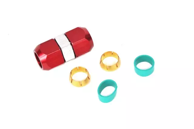 19188253 - : Part# 19188253 5/8-Inch Air Conditioning Evaporator Tube Fitting for Cadillac: Escalade ESV | Chevrolet: Suburban | GMC: Yukon XL Image