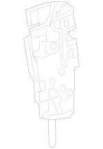 997303401 - : Door Lock for Mercedes-Benz Image