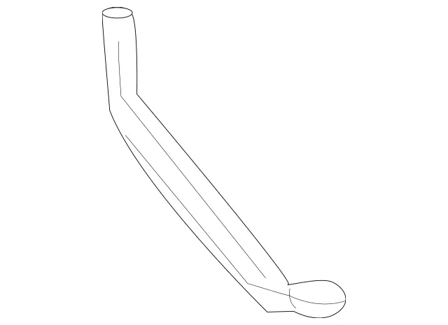 230620068564 - Cowl, Front Panel: Strut for Mercedes-Benz: SL500, SL55 AMG, SL550, SL600, SL63 AMG, SL65 AMG Image image