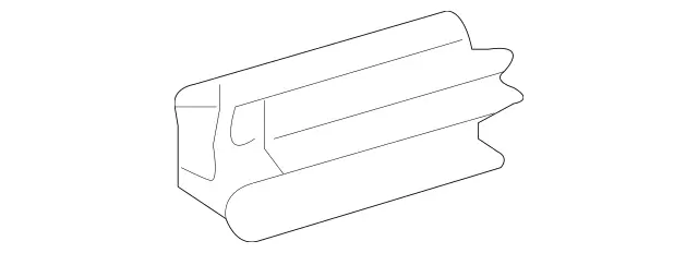 19916470 - Covering and Lining: Clamp for Mercedes-Benz: CL550, CL600, CL63 AMG, CL65 AMG Image image