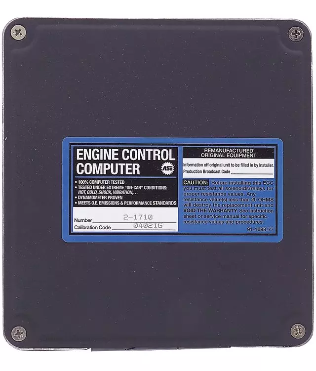 21810877 - : Engine Control Module for ACDelco Image