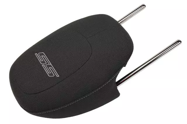 Jet Black Front Seat Head Restraint - GM (23279124)