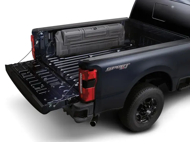 PC3Z9900038A - Exterior: Side Box Storage For 6.75ft Bed for Ford Image