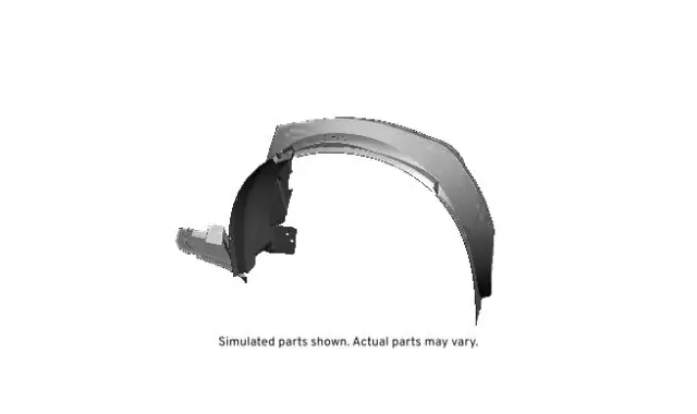 25956106 - Body: Fender Liner for Pontiac: G6 Image