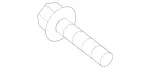 914125008533 - : Cap Screw for Mercedes-Benz Image