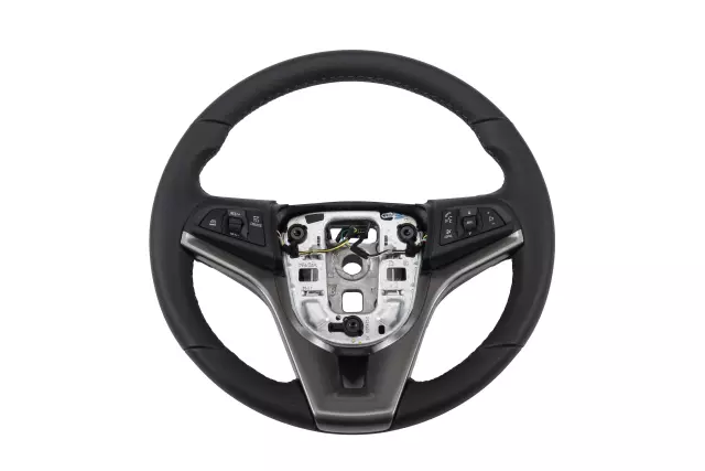 Jet Black Steering Wheel - GM (94780599)