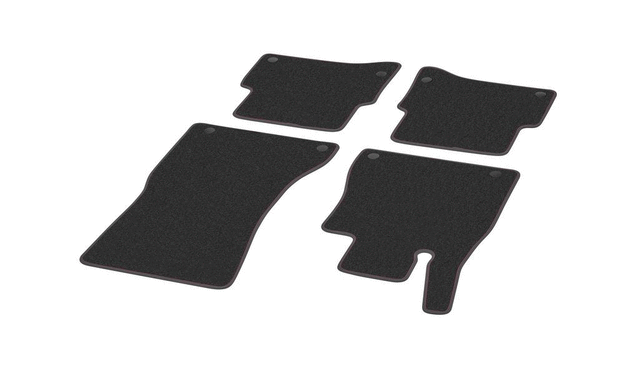 22368002063F43 - : Velour Floor Mats Set, 4-Piece for Mercedes-Benz Image