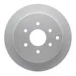60467094 - : DFC GEOSPEC Coated Rotor - Blank for DYNAMIC FRICTION Image