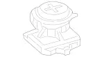 21407760 - Cooling System: Valve for Mercedes-Benz Image