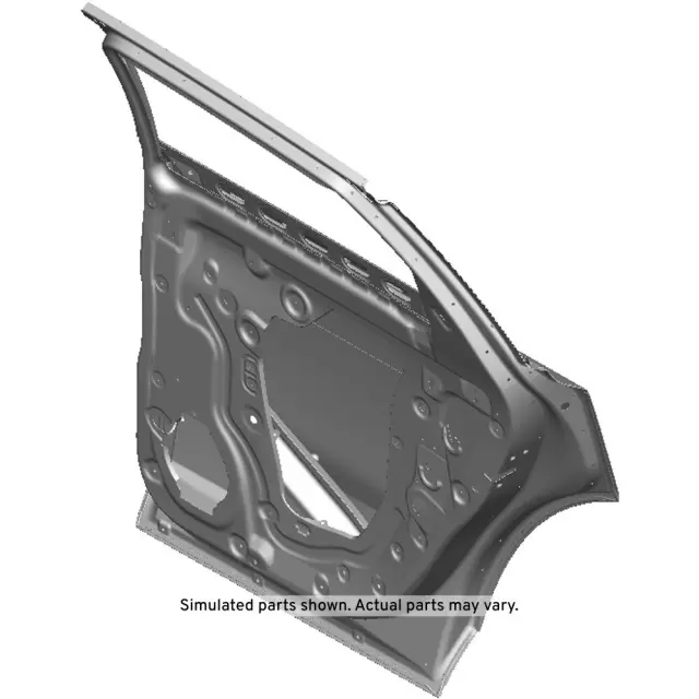 84542297 - Body: Door Shell for GM Image