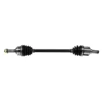 NCV33037 - : 90-94 Geo Metro CV Axle Assembly  - Front Left for GSP Image