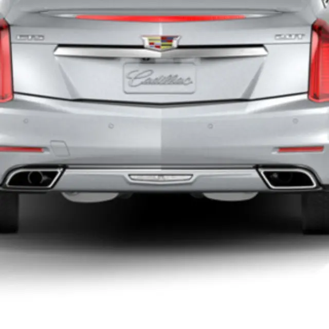 84163935 - Exterior: 3.6L Cat-Back Dual Exit Exhaust Upgrade System for Cadillac: CTS Image