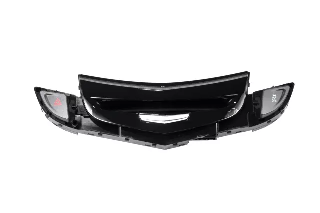 Piano Black Hazard Warning Switch - GM (23289241)