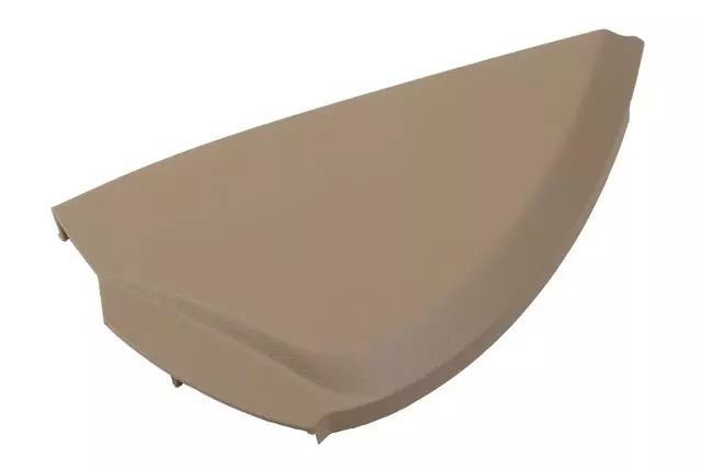 Medium Cashmere Passenger Side Instrument Panel Outer Trim Cover - GM (23184287)