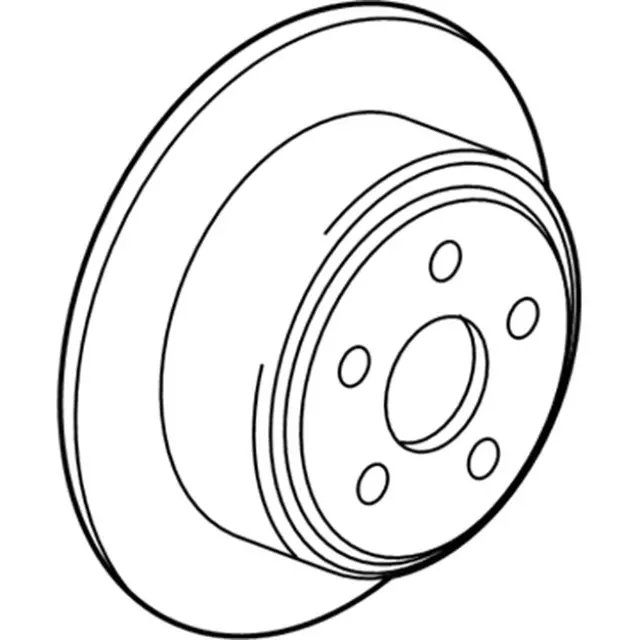 Rotor Assembly - Ford (4U2Z-1V125-Q)