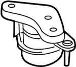 113201DV0A - : Rear Mount for INFINITI: M35 Image