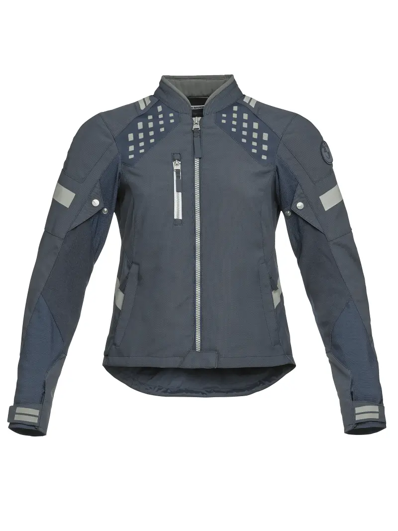 WOMENSARAVISAIRJACKETBLUEGREY - : Womens Aravis AIR Jacket for BMW-Motorrad Image