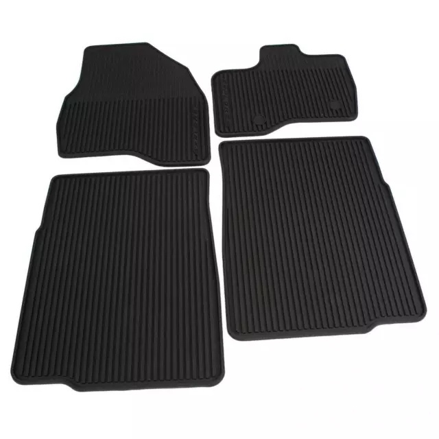 DB5Z7813086BA - Interior: Floor Mats, All Weather Set for Ford: Explorer Image
