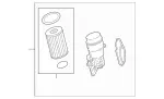 6421800710 - : Filter Assembly for Mercedes-Benz Image
