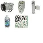 KT5937 - : A/C Compressor Kit -- Compressor Replacement Kit for UAC Image