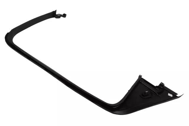 Passenger Side Rear Door Window Garnish Molding - GM (23288294)