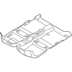 BT1Z7413000BB - Body: Carpet for Ford Image image