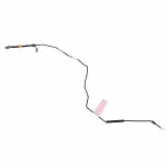 BRHR102 - Brakes: Motorcraftâ„¢ Brake Hydraulic Hose for Ford: F-350 Super Duty Image