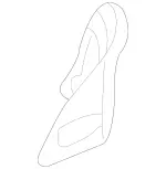 2206300989 - Side Panels: Cover for Mercedes-Benz Image