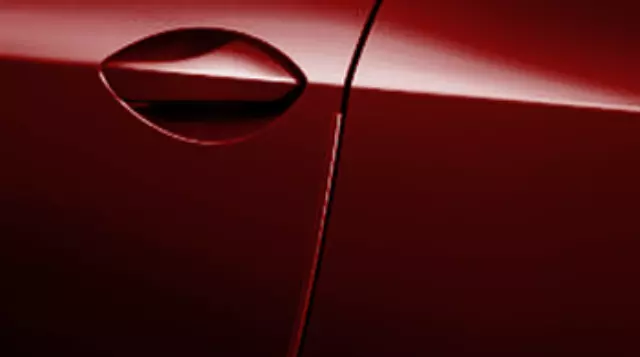 PT9362415003 - Exterior: Door Edge Guards - Infrared for Lexus: RC F, RC Turbo, RC200t, RC300, RC350 Image