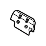 DP5Z99611A08B - Body: Insert Panel for Lincoln: MKC Image