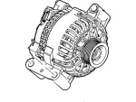 6U2Z10V346GGRM - : Alternator for Ford: F-150 Image