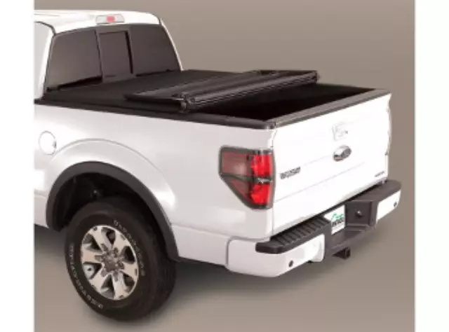 VDC3Z99501A42BA - Bed Products: Tonneau Cover, Canvas Folding for Ford: E-350 Super Duty, E-450 Super Duty, F-250 Super Duty, F-350 Super Duty, F-450 Super Duty, F-550 Super Duty Image