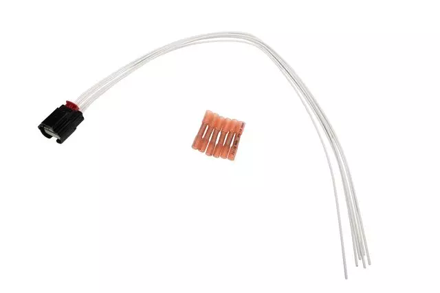 Natural with Black Cover Wiring Harness Connector Kit - GM (84773558)