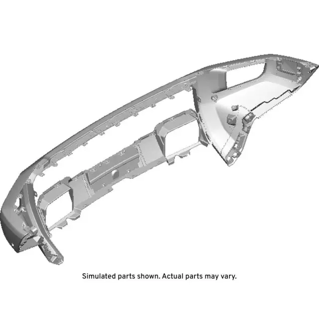 87829116 - Body: Bumper Cover for GMC: Hummer EV Pickup, Hummer EV SUV Image