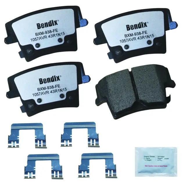 MKD1057AVRFM - : BENDIX Fleet MetLok Brake Pad for BENDIX Image