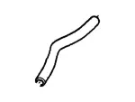F8ZZ8C350AA - : Engine Coolant Hose for Ford Image