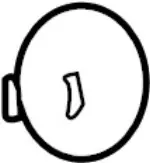 484651NF0A - : Steering Wheel Cap for Infiniti Image