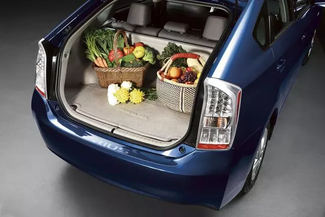 PT2084710010 - Cargo Management: OEM NEW Rear Trunk Carpet Cargo Area Mat Oak 2010-2011 Toyota Prius for Toyota: Prius Image
