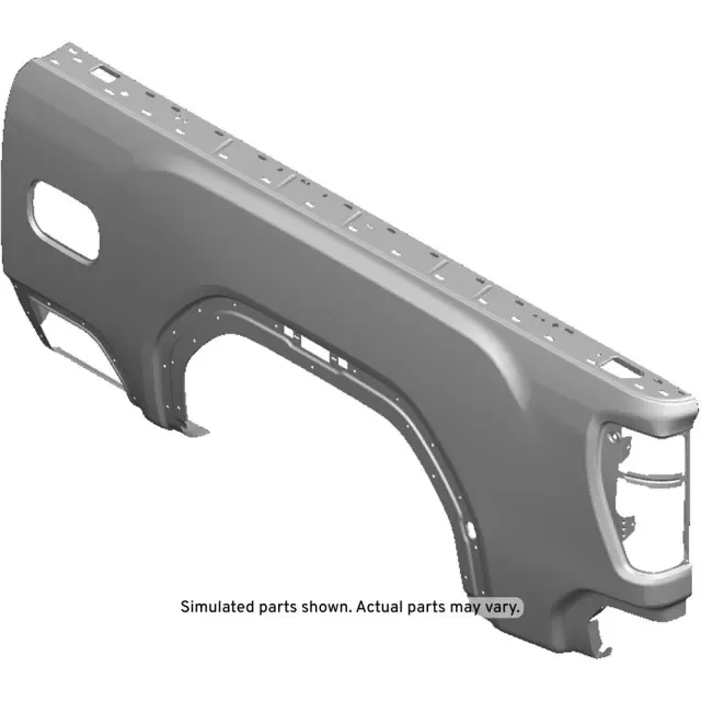 84835376 - Body: Outer Panel for GMC: Sierra 2500 HD, Sierra 3500 HD Image