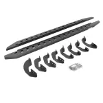 69443973ST - : RB20 Slim Line Running Boards with Brackets Kit for Go Rhino Image