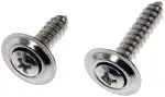 961230 - : Trim Screw - Chrome - No. 10 x 3/4 In., 1 In. for Dorman Image