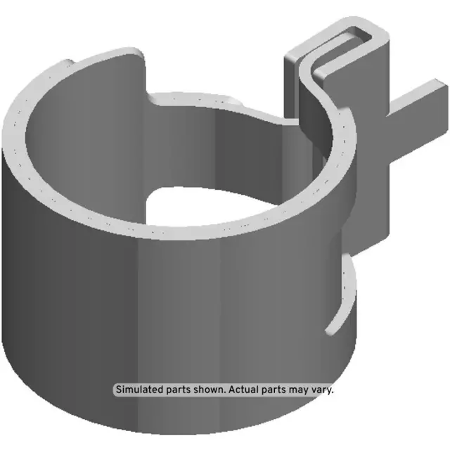 Turbocharger Coolant Feed Hose Clamp - GM (97354978)