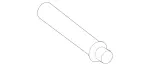 2046300595 - : Drain Tube for Mercedes-Benz Image