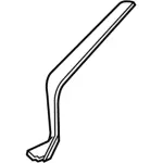 GJ5Z7804567AA - : Trim Molding for Ford: Escape Image