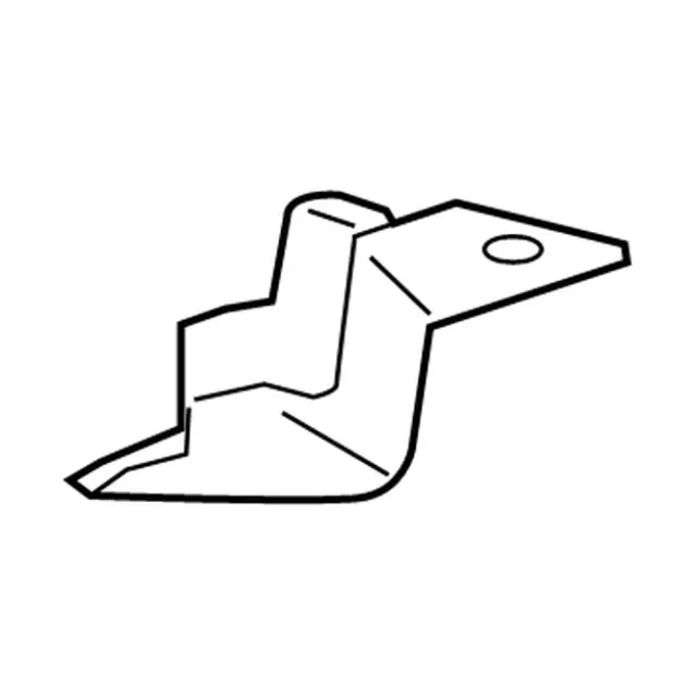 KT4Z5811778A - Body: Deflector Shield for Ford: Edge Image