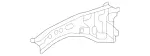 2476309602 - Front-End Assembly, Front Panel: Longitudinal Member for Mercedes-Benz: EQB 250+, EQB 300, EQB 350, GLB250, GLB35 AMG Image