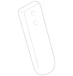 1249390178 - Body: Lower Cover for Mercedes-Benz Image