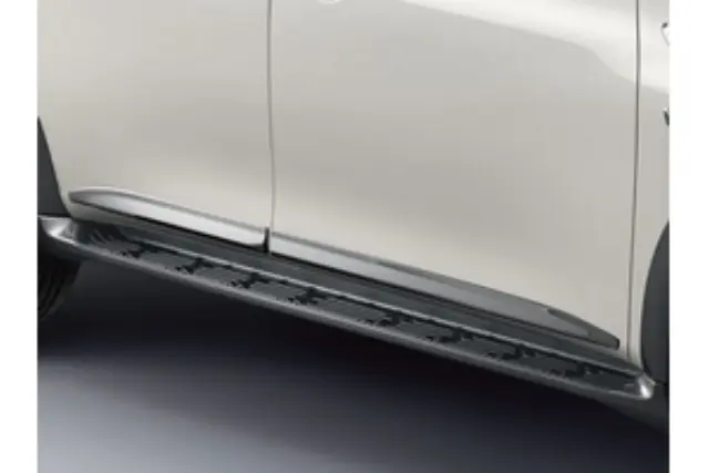 F38701LA0B - Exterior: Body Side Moldings - Chrome (4-piece Set) for Nissan: Armada Image